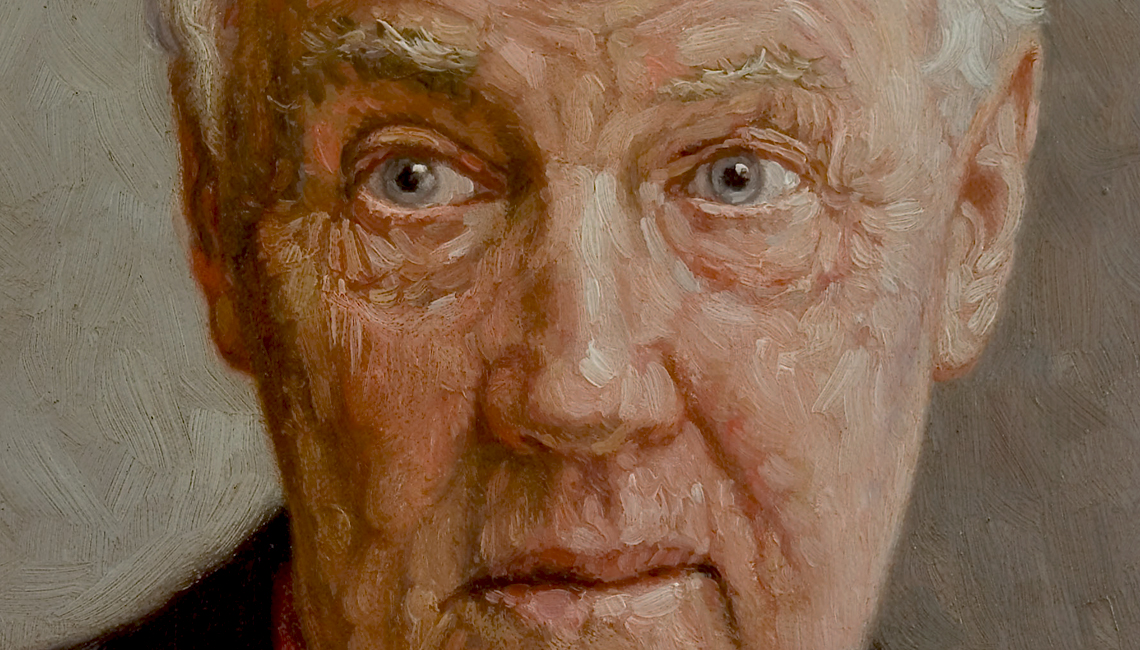 Portretschilder Rene Tweehuysen, Portretwinkel, Morren Galleries