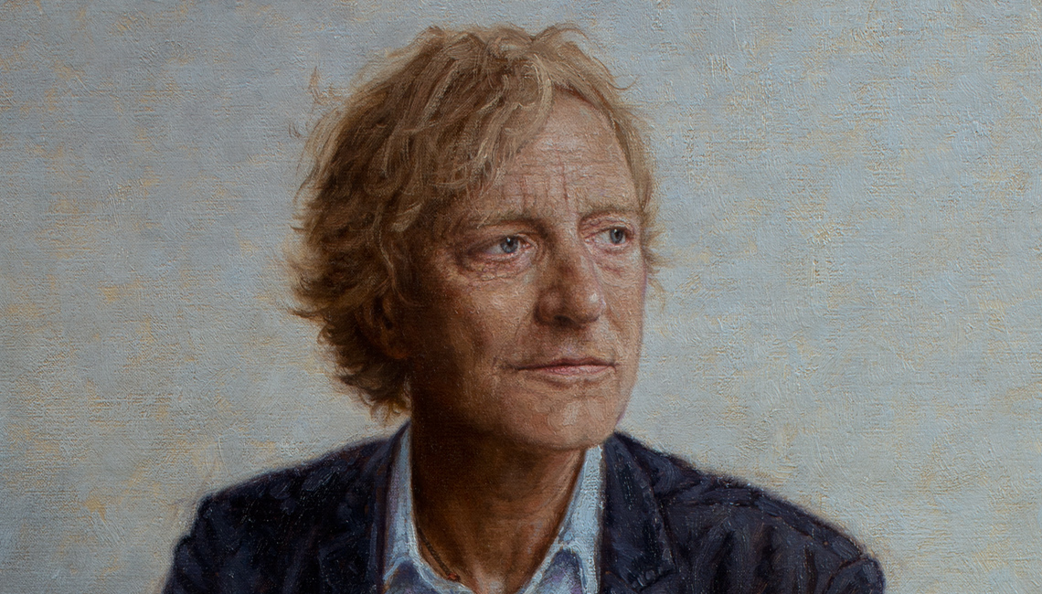Portretschilder professioneel René Tweehuysen portret opdracht