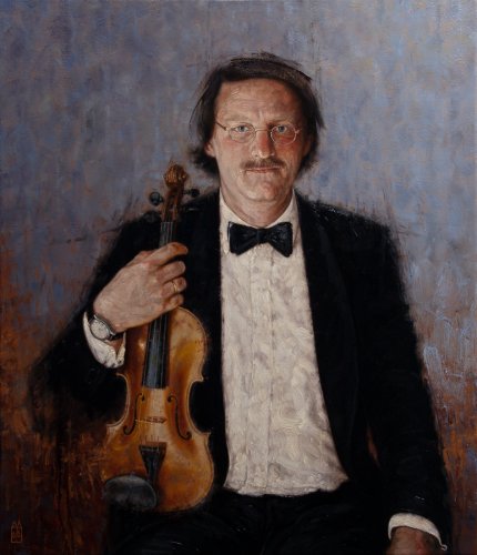 Dick de Graaff, violist