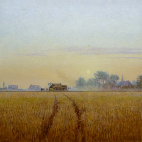 De graanoogst De graanoogst