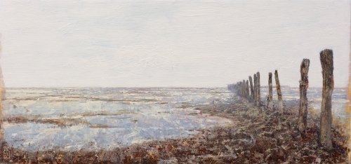 Palenrij op het Wad Palenrij op het Wad