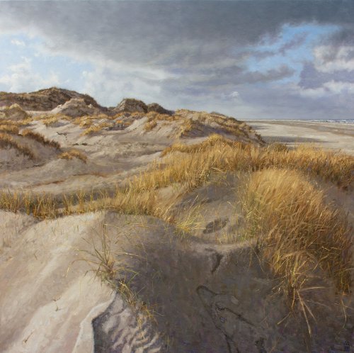 Wandeling door de duinen van Terschelling