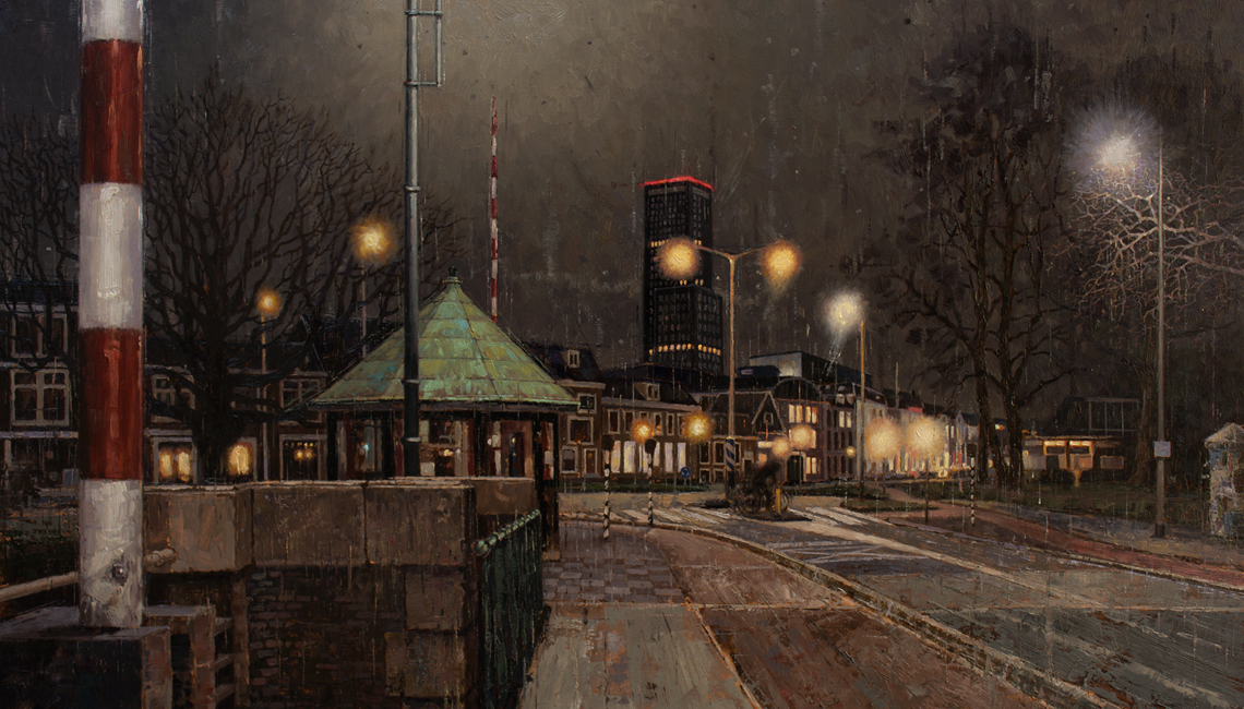 Cityscape Painting